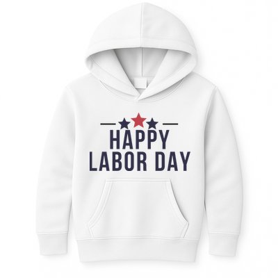 Happy Labor Day Kids Hoodie