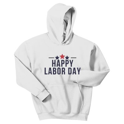 Happy Labor Day Kids Hoodie