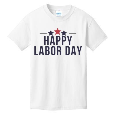 Happy Labor Day Kids T-Shirt