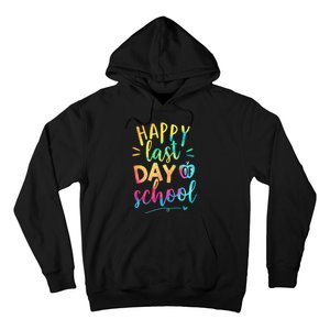 Happy Last Day of School Teacher Student Graduation Hoodie