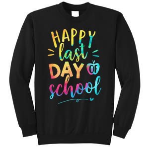 Happy Last Day of School Teacher Student Graduation Sweatshirt