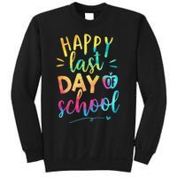 Happy Last Day of School Teacher Student Graduation Sweatshirt