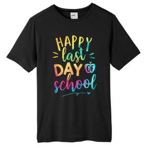 Happy Last Day of School Teacher Student Graduation Tall Fusion ChromaSoft Performance T-Shirt