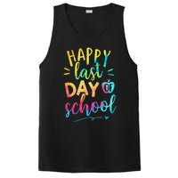 Happy Last Day of School Teacher Student Graduation PosiCharge Competitor Tank