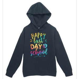 Happy Last Day of School Teacher Student Graduation Urban Pullover Hoodie