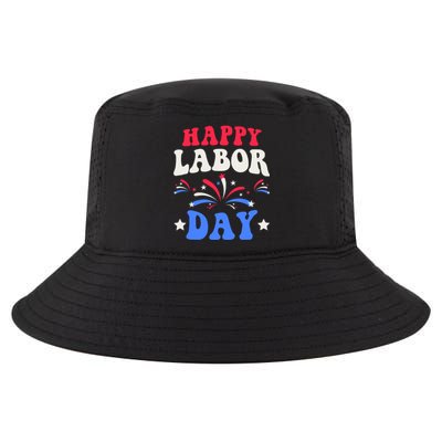 Happy Labor Day Cool Comfort Performance Bucket Hat