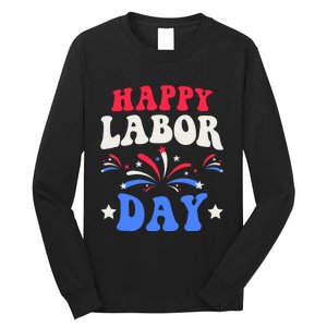 Happy Labor Day Long Sleeve Shirt