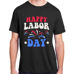 Happy Labor Day Adult ChromaSoft Performance T-Shirt