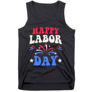 Happy Labor Day Tank Top