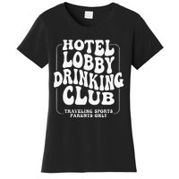 Hotel Lobby Drinking Club Traveling Tournament Women's T-Shirt