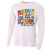 Happy Last Day Of School Teacher Student Graduation Gifts Cooling Performance Long Sleeve Crew