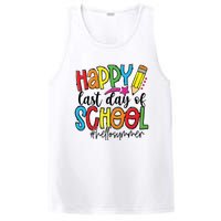 Happy Last Day Of School Teacher Student Graduation Gifts PosiCharge Competitor Tank