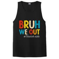 Happy Last Day Of School Summer Bruh We Out Teacher Aide PosiCharge Competitor Tank