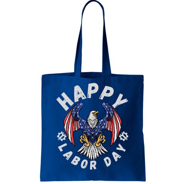 Happy Labor Day Union Worker Celebrating My First Labor Day Gift Tote Bag