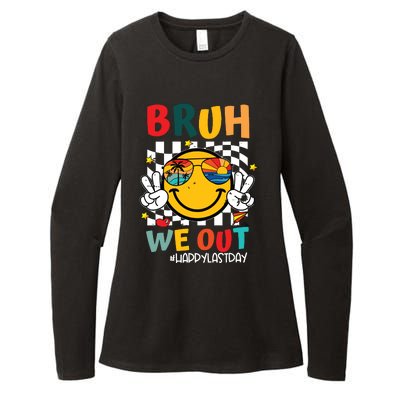 Happy Last Day End Of School Graduation Gift Bruh We Out Womens CVC Long Sleeve Shirt