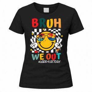 Happy Last Day End Of School Graduation Gift Bruh We Out Women's T-Shirt