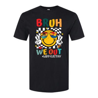 Happy Last Day End Of School Graduation Gift Bruh We Out Softstyle CVC T-Shirt