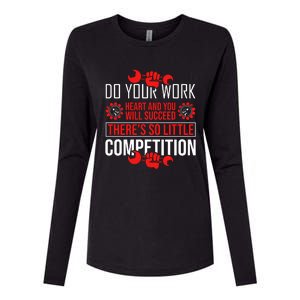 Happy Labor Day 2024 Motivational Quote Womens Cotton Relaxed Long Sleeve T-Shirt