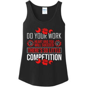 Happy Labor Day 2024 Motivational Quote Ladies Essential Tank