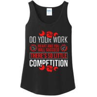 Happy Labor Day 2024 Motivational Quote Ladies Essential Tank