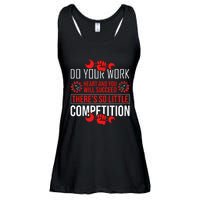 Happy Labor Day 2024 Motivational Quote Ladies Essential Flowy Tank