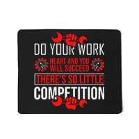 Happy Labor Day 2024 Motivational Quote Mousepad