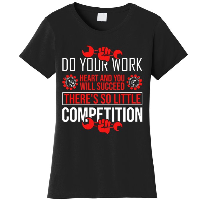 Happy Labor Day 2024 Motivational Quote Women's T-Shirt