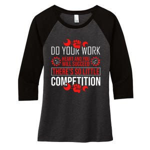 Happy Labor Day 2024 Motivational Quote Women's Tri-Blend 3/4-Sleeve Raglan Shirt