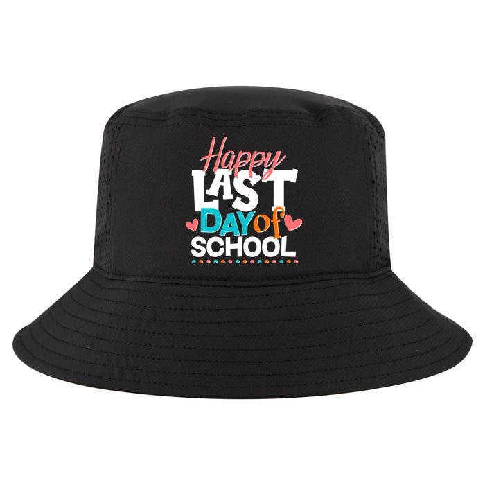 Happy Last Day Of School Cool Comfort Performance Bucket Hat