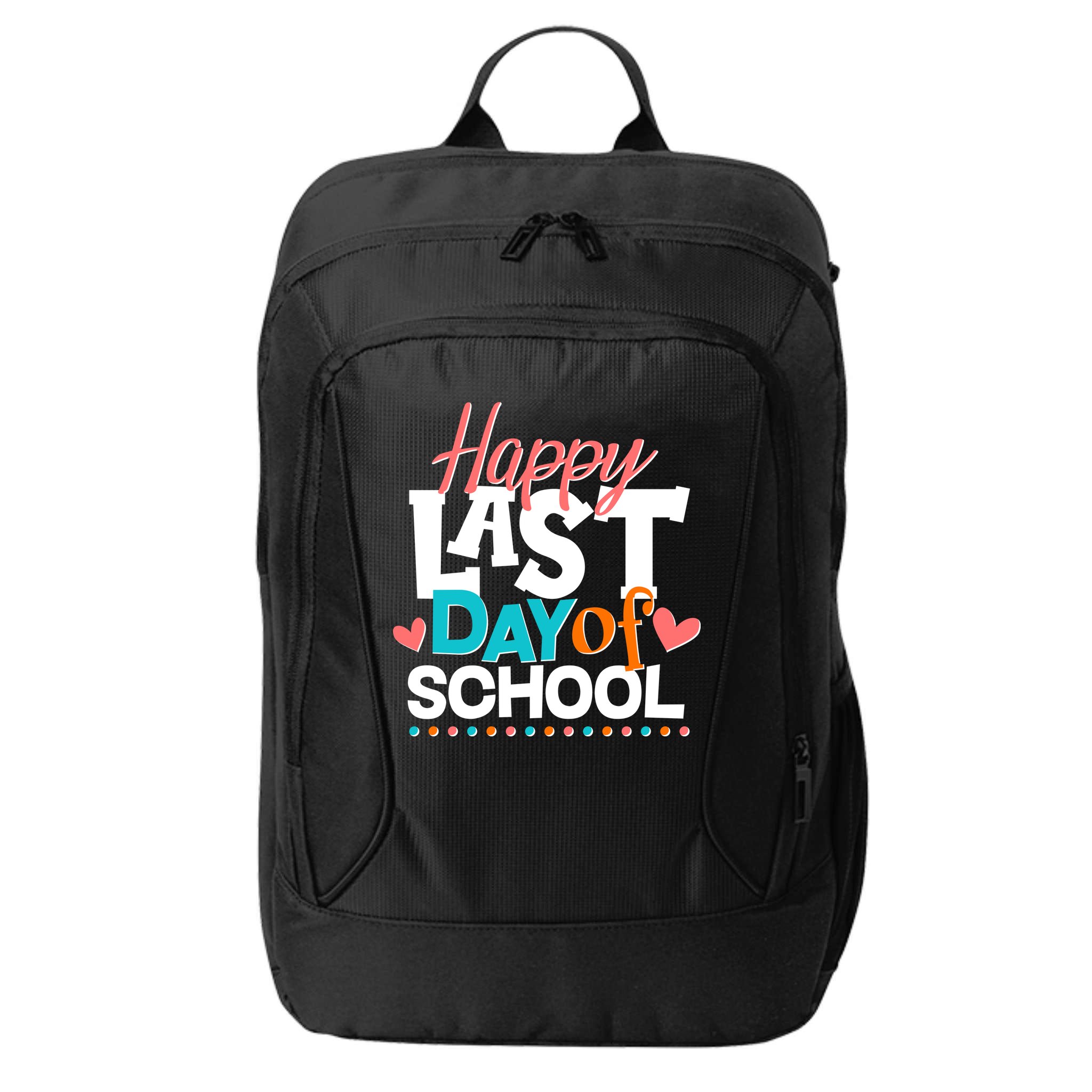 Happy Last Day Of School City Backpack