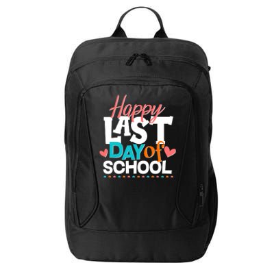 Happy Last Day Of School City Backpack