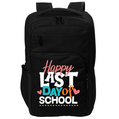 Happy Last Day Of School Impact Tech Backpack