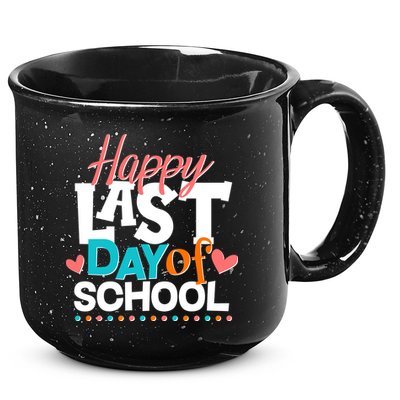 Happy Last Day Of School 15oz Campfire Ceramic Mug
