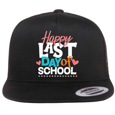 Happy Last Day Of School Flatbill Hat