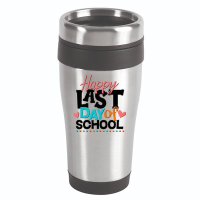 Happy Last Day Of School 16oz Travel Tumbler