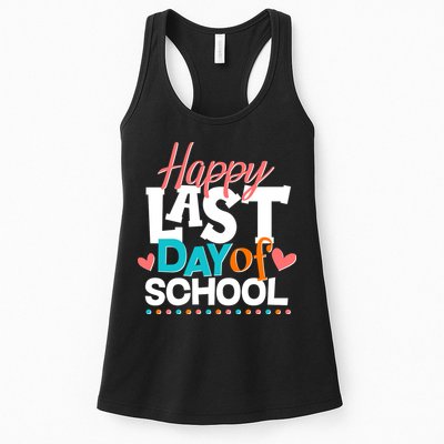Happy Last Day Of School Womens Tank Top