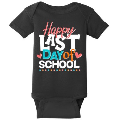 Happy Last Day Of School Baby Bodysuit