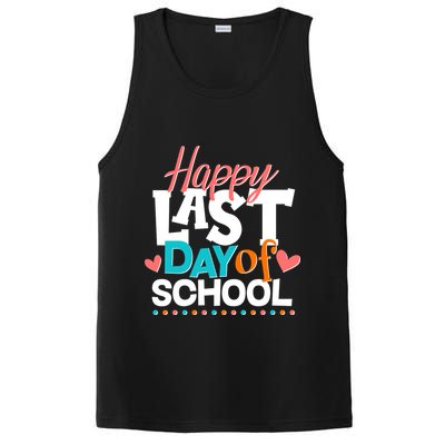 Happy Last Day Of School PosiCharge Competitor Tank