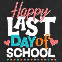 Happy Last Day Of School Golf Towel