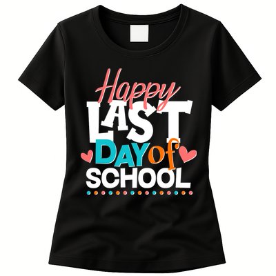 Happy Last Day Of School Womens T-Shirt
