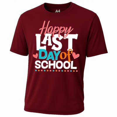 Happy Last Day Of School Performance Shirt