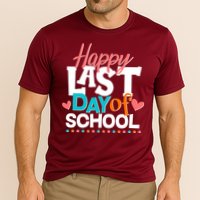 Happy Last Day Of School Cooling Performance Crew T-Shirt