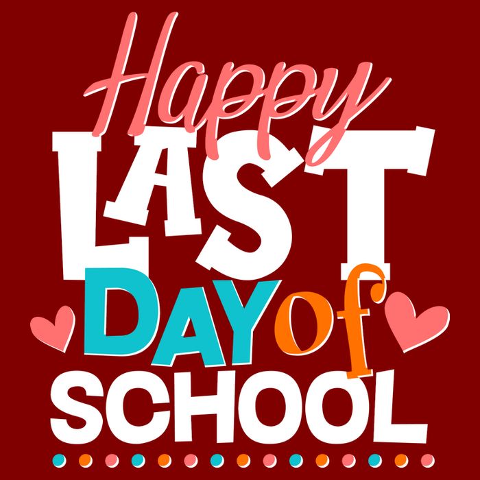 Happy Last Day Of School Cooling Performance Crew T-Shirt
