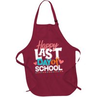 Happy Last Day Of School Apron
