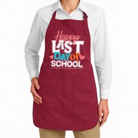 Happy Last Day Of School Apron