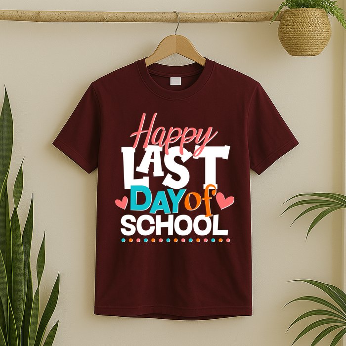 Happy Last Day Of School T-Shirt