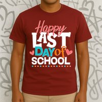 Happy Last Day Of School T-Shirt