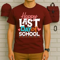 Happy Last Day Of School T-Shirt