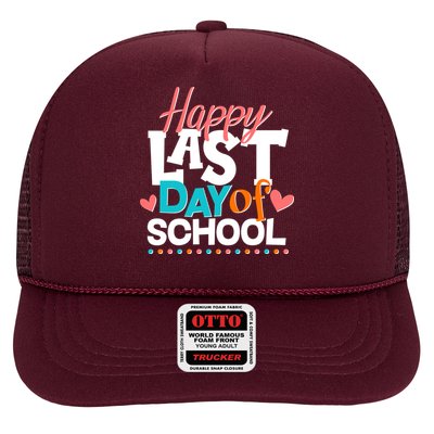 Happy Last Day Of School Trucker Hat