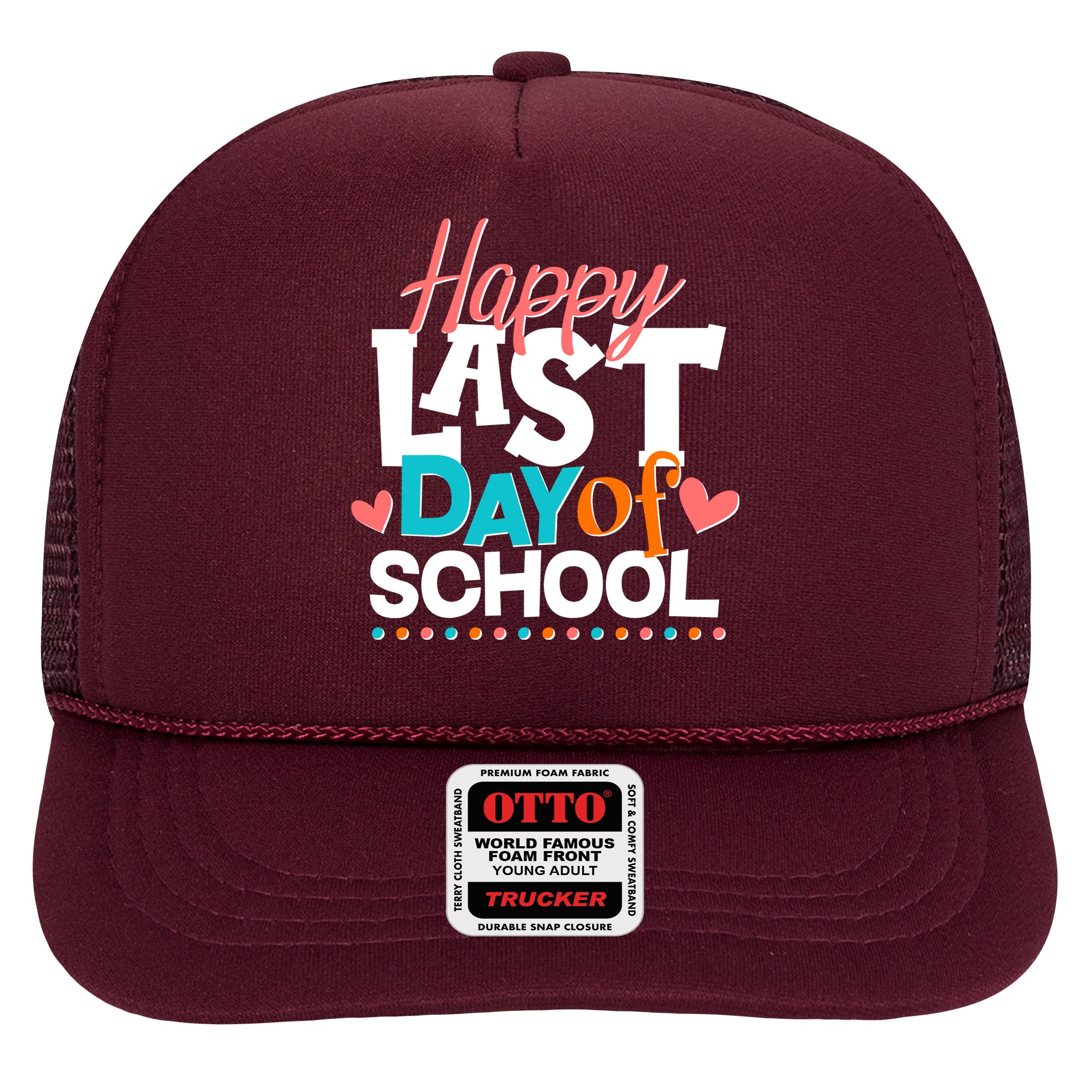 Happy Last Day Of School Hat